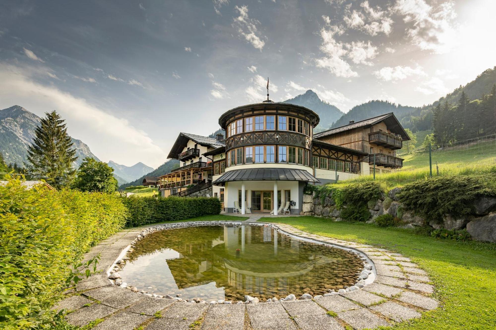 Gasthof Kleefeld Щробл Екстериор снимка